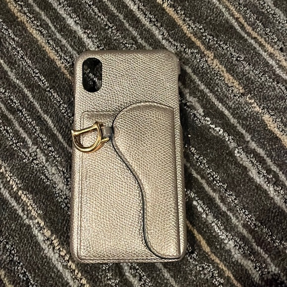 Dior | Cell Phones & Accessories | Christian Dior Iphone X Case